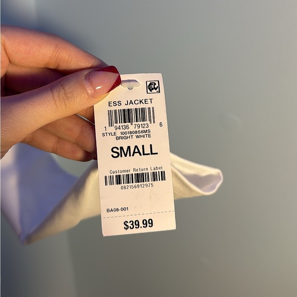 ZIP-FRONT HOODED SWEATSHIRT - Picture 3 of 3